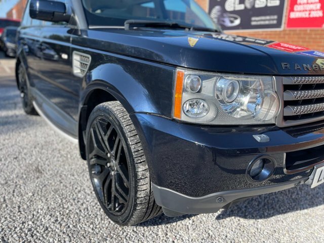 Land Rover Range Rover Sport Range Rover Sport Hst Tdv8 Black #15
