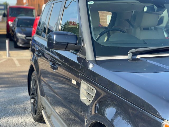 Land Rover Range Rover Sport Range Rover Sport Hst Tdv8 Black #14