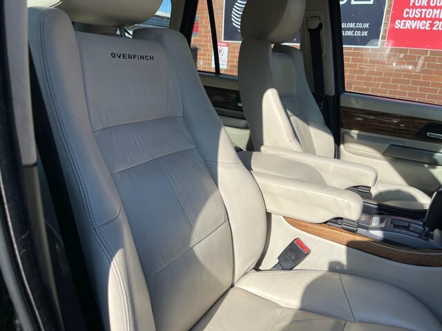 Land Rover Range Rover Sport Range Rover Sport Hst Tdv8 Black #33