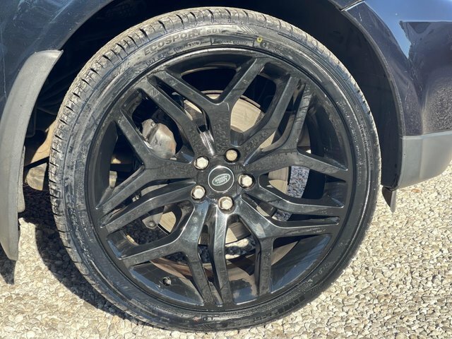 Land Rover Range Rover Sport Range Rover Sport Hst Tdv8 Black #25