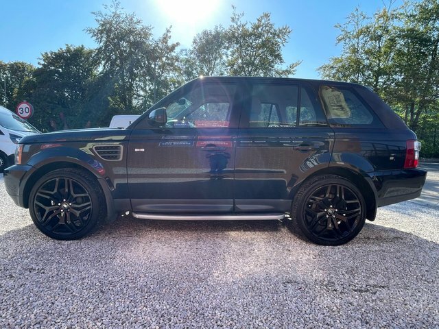Land Rover Range Rover Sport Range Rover Sport Hst Tdv8 Black #12