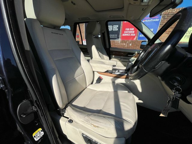 Land Rover Range Rover Sport Range Rover Sport Hst Tdv8 Black #30