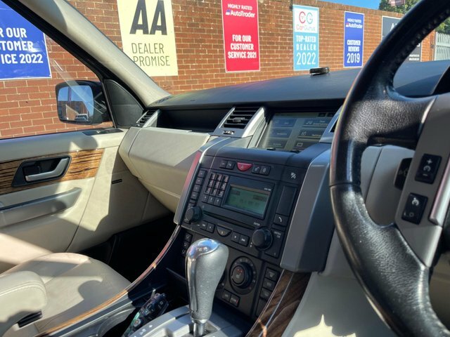 Land Rover Range Rover Sport Range Rover Sport Hst Tdv8 Black #50