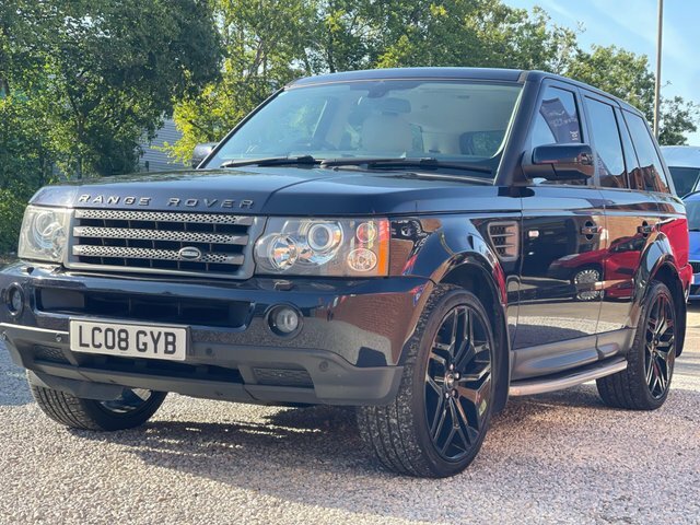 Land Rover Range Rover Sport Range Rover Sport Hst Tdv8 Black #2