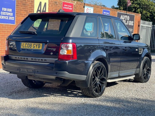 Land Rover Range Rover Sport Range Rover Sport Hst Tdv8 Black #3