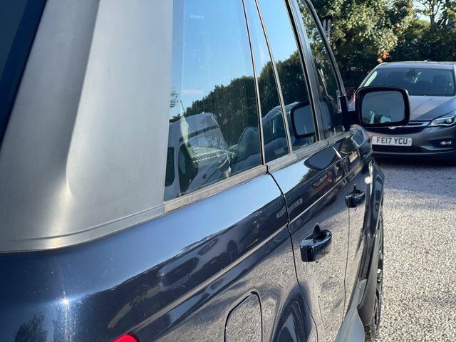 Land Rover Range Rover Sport Range Rover Sport Hst Tdv8 Black #20