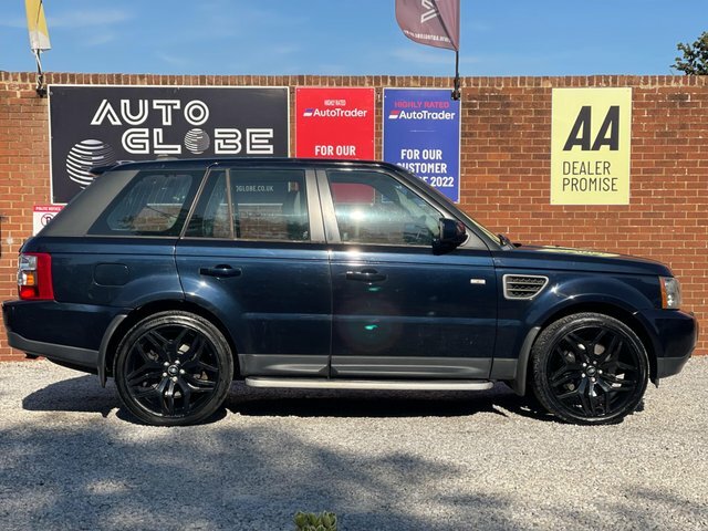 Land Rover Range Rover Sport Range Rover Sport Hst Tdv8 Black #16