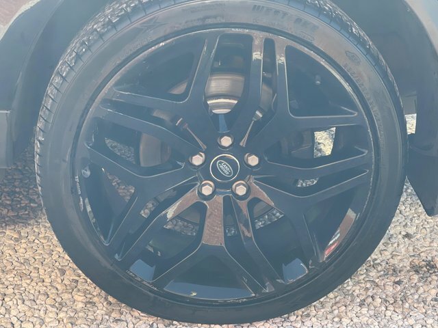 Land Rover Range Rover Sport Range Rover Sport Hst Tdv8 Black #23