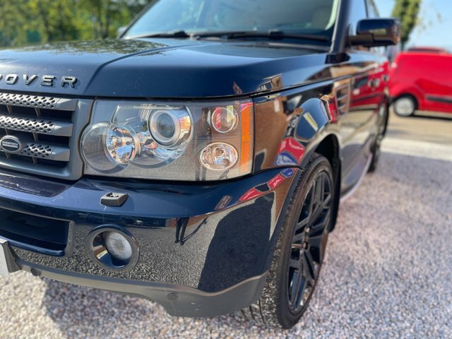 Land Rover Range Rover Sport Range Rover Sport Hst Tdv8 Black #19