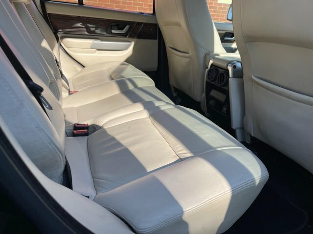 Land Rover Range Rover Sport Range Rover Sport Hst Tdv8 Black #66