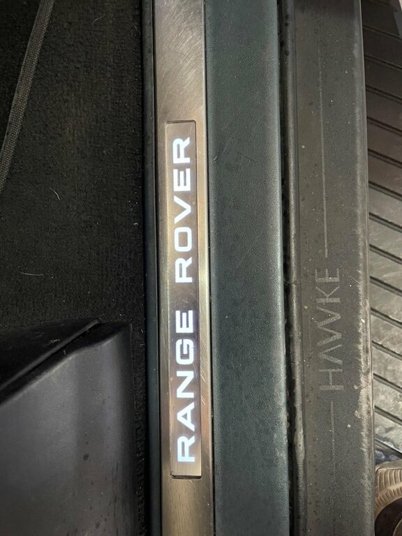 Land Rover Range Rover Sport Range Rover Sport Hst Tdv8 Black #74