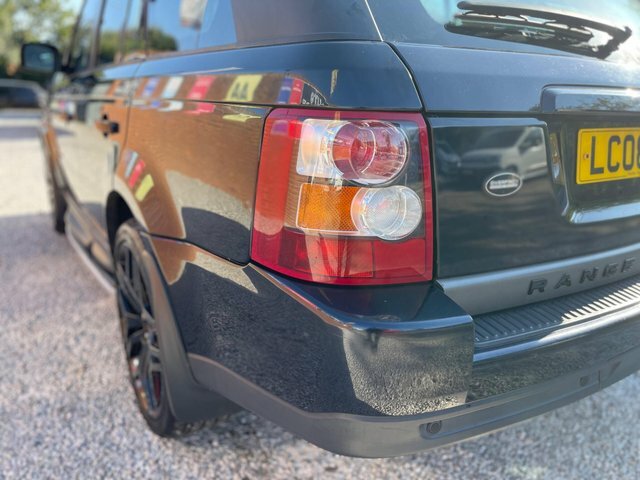 Land Rover Range Rover Sport Range Rover Sport Hst Tdv8 Black #17