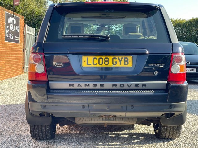 Land Rover Range Rover Sport Range Rover Sport Hst Tdv8 Black #13