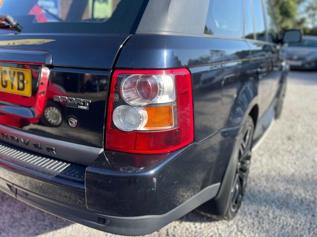 Land Rover Range Rover Sport Range Rover Sport Hst Tdv8 Black #21