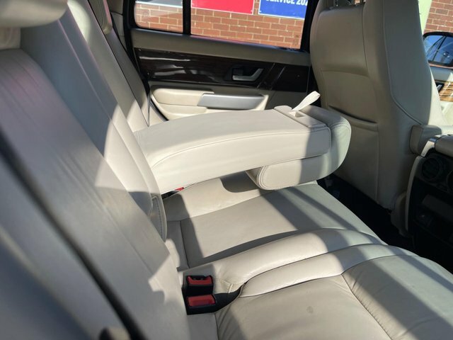 Land Rover Range Rover Sport Range Rover Sport Hst Tdv8 Black #69