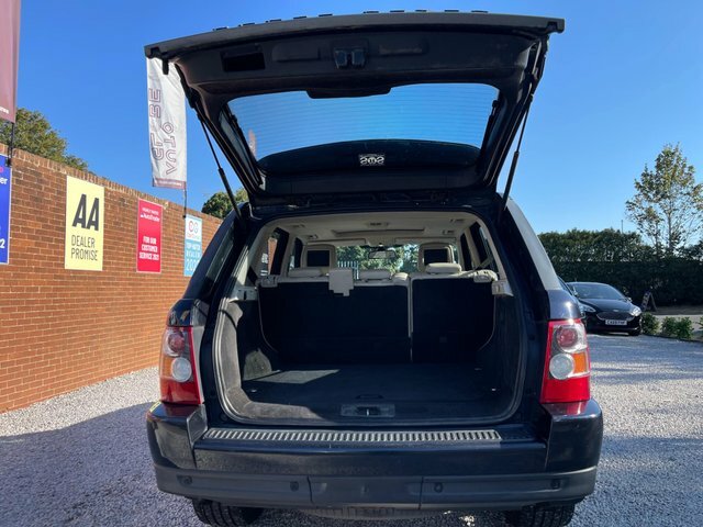 Land Rover Range Rover Sport Range Rover Sport Hst Tdv8 Black #28