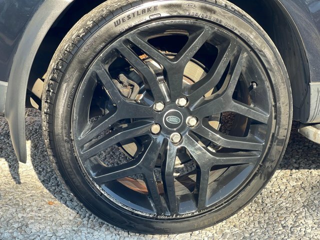 Land Rover Range Rover Sport Range Rover Sport Hst Tdv8 Black #9