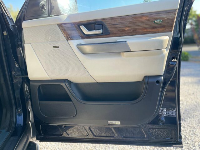 Land Rover Range Rover Sport Range Rover Sport Hst Tdv8 Black #27