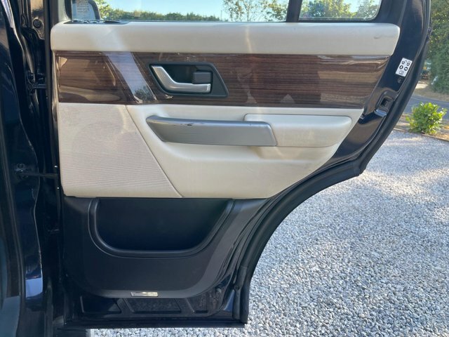 Land Rover Range Rover Sport Range Rover Sport Hst Tdv8 Black #62