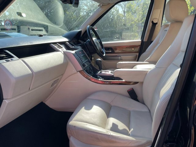 Land Rover Range Rover Sport Range Rover Sport Hst Tdv8 Black #58