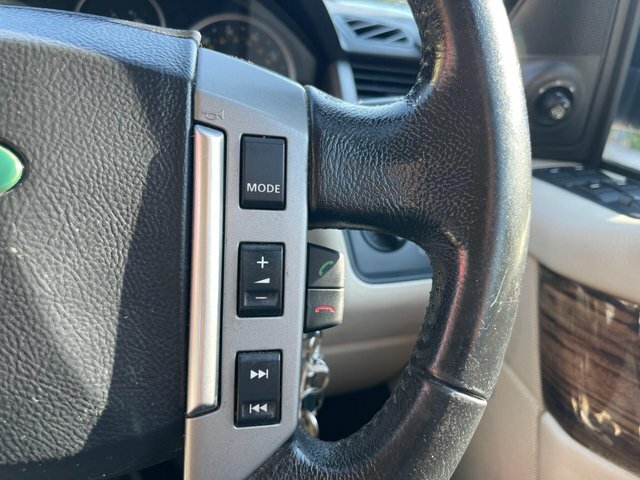 Land Rover Range Rover Sport Range Rover Sport Hst Tdv8 Black #35