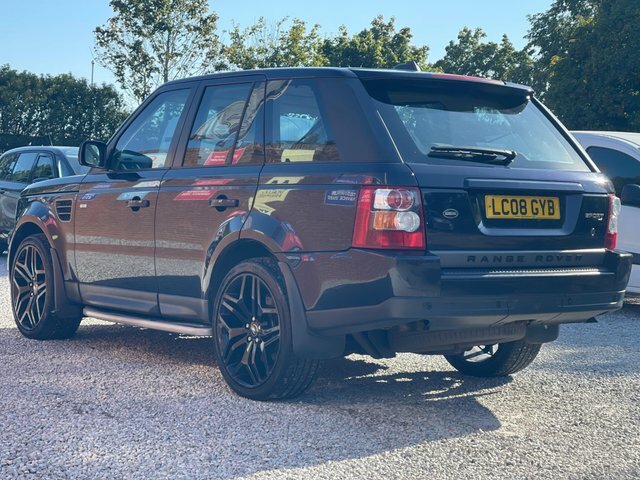 Land Rover Range Rover Sport Range Rover Sport Hst Tdv8 Black #4