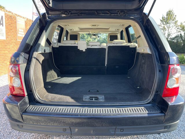 Land Rover Range Rover Sport Range Rover Sport Hst Tdv8 Black #8