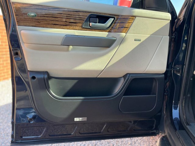Land Rover Range Rover Sport Range Rover Sport Hst Tdv8 Black #49