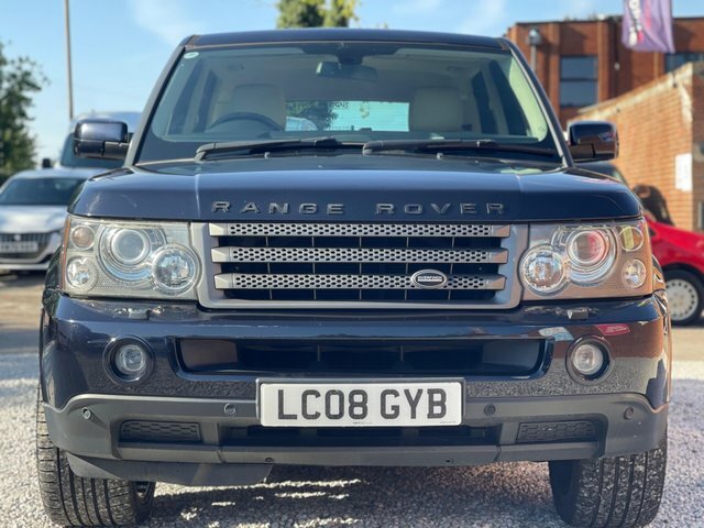 Land Rover Range Rover Sport Range Rover Sport Hst Tdv8 Black #5