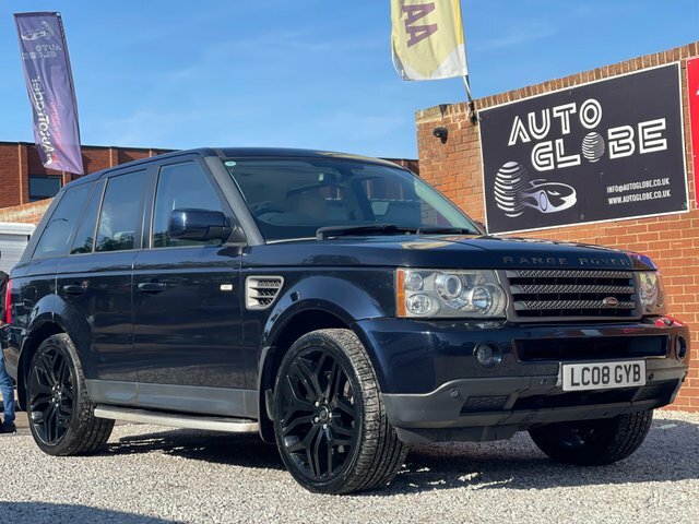 Land Rover Range Rover Sport Range Rover Sport Hst Tdv8 Black #1
