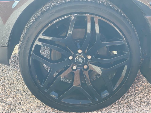 Land Rover Range Rover Sport Range Rover Sport Hst Tdv8 Black #24