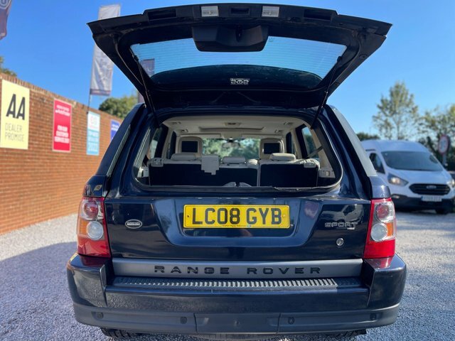 Land Rover Range Rover Sport Range Rover Sport Hst Tdv8 Black #26
