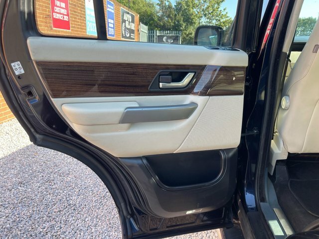 Land Rover Range Rover Sport Range Rover Sport Hst Tdv8 Black #57