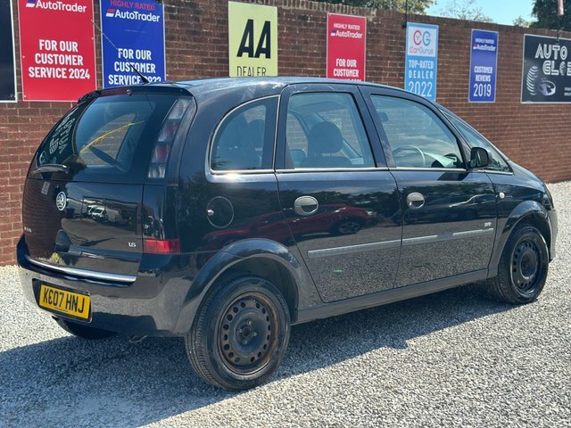 Vauxhall Meriva 1.4I 16V Life Mpv U1471 Ulez Silver #8
