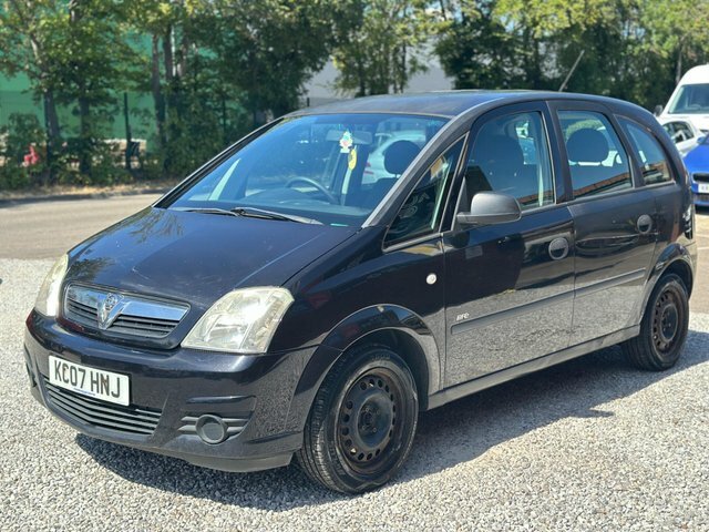 Vauxhall Meriva 16V Life Black #2