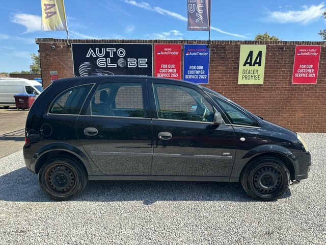Vauxhall Meriva 1.4I 16V Life Mpv U1471 Ulez Silver #11