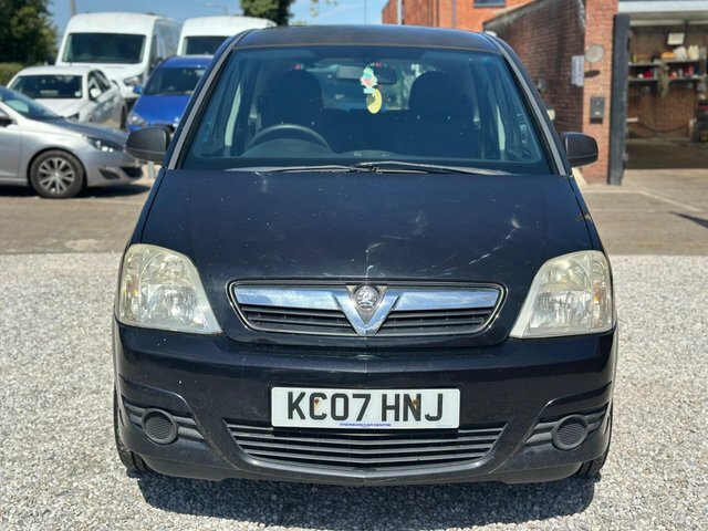 Vauxhall Meriva 1.4I 16V Life Mpv U1471 Ulez Silver #9
