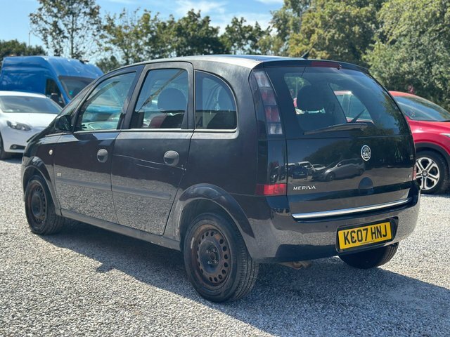 Vauxhall Meriva 1.4I 16V Life Mpv U1471 Ulez Silver #7