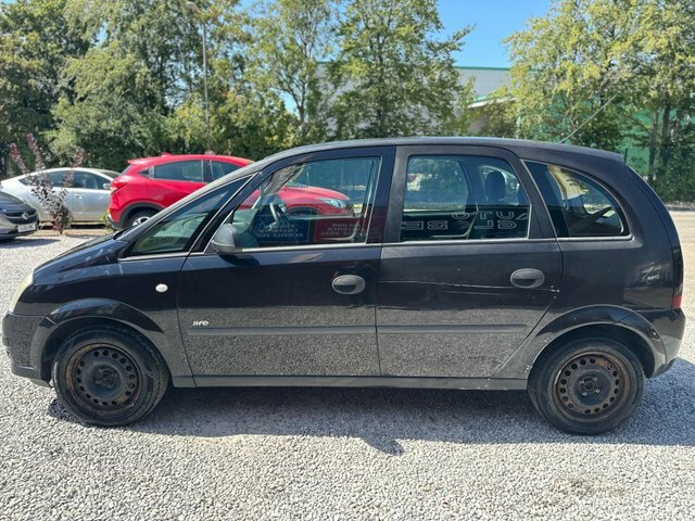 Vauxhall Meriva 1.4I 16V Life Mpv U1471 Ulez Silver #10