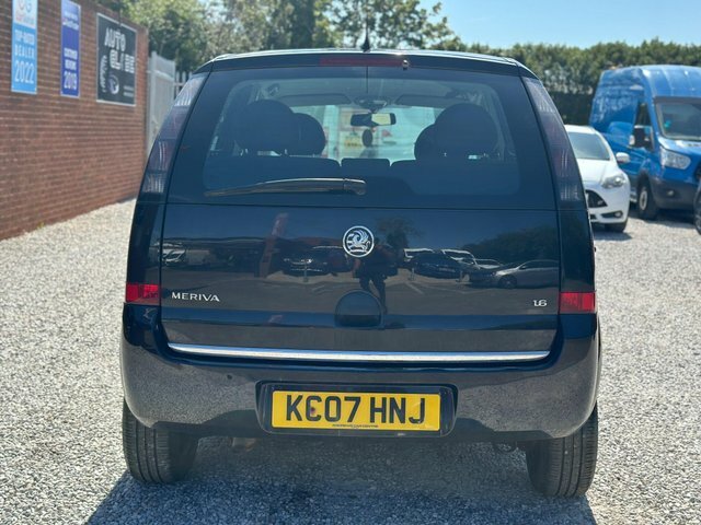 Vauxhall Meriva 1.4I 16V Life Mpv U1471 Ulez Silver #12