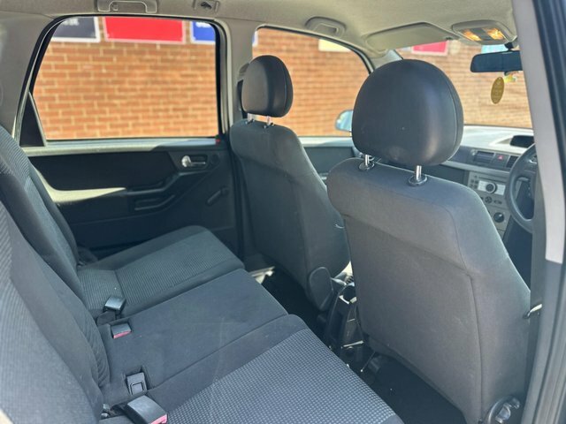 Vauxhall Meriva 16V Life Black #6