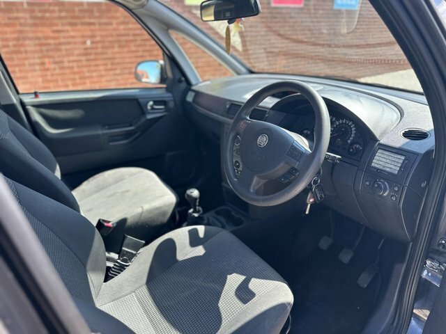 Vauxhall Meriva 16V Life Black #3