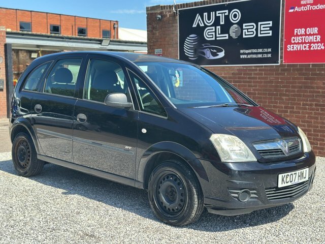 Vauxhall Meriva 16V Life Black