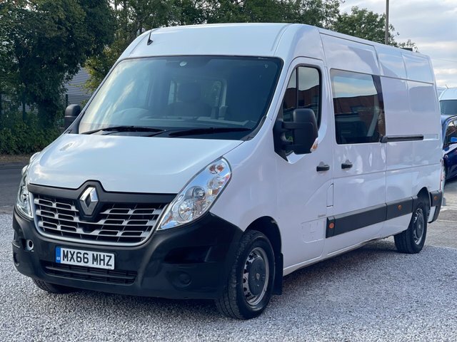 Renault Master Dci 35 Business Fwd White #2