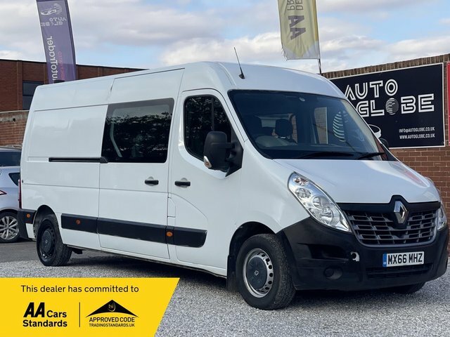 Renault Master Dci 35 Business Fwd White