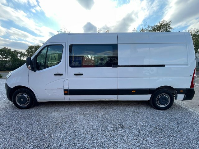 Renault Master Dci 35 Business Fwd White #3
