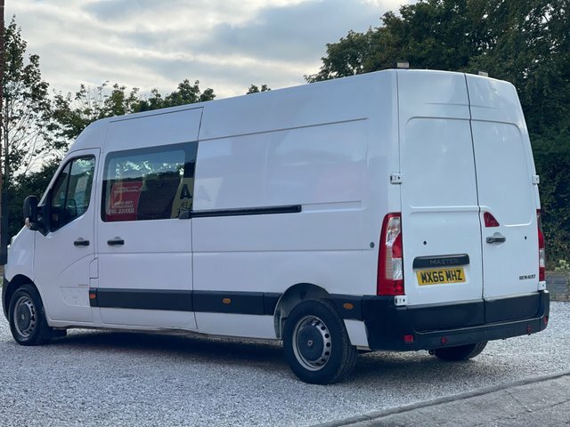Renault Master Dci 35 Business Fwd White #4