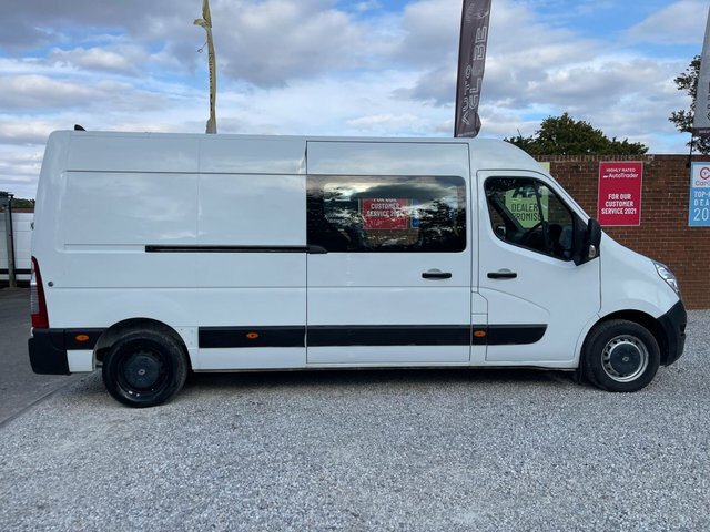 Renault Master Dci 35 Business Fwd White #6