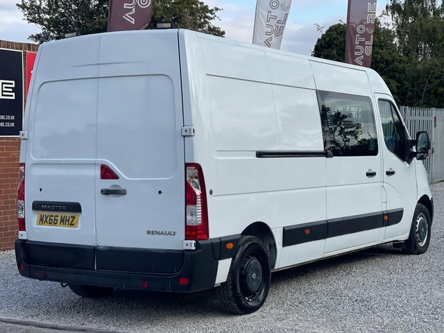 Renault Master Dci 35 Business Fwd White #5