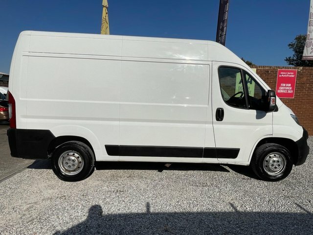 Citroen Relay Bluehdi 35 X L2 White #5